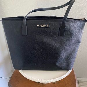 Kate Spade ♠️ Glitter Tote